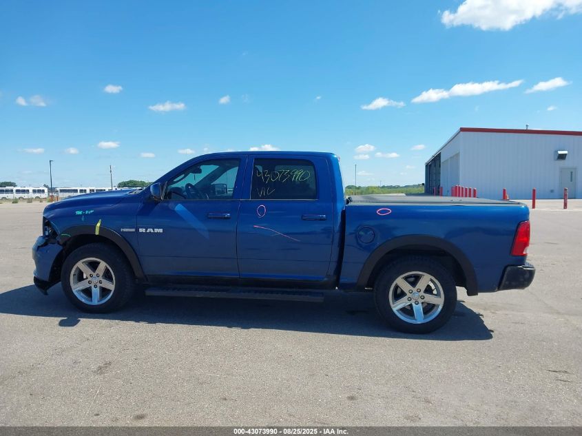 2009 Dodge Ram 1500 Slt/Sport/Trx VIN: 1D3HV13T59S792459 Lot: 43073990