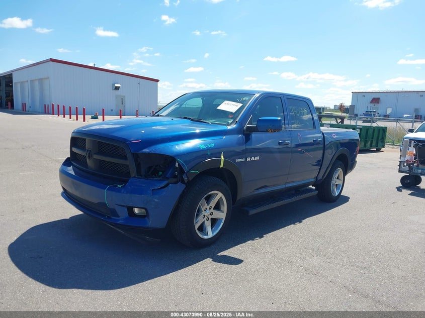 1D3HV13T59S792459 2009 DODGE RAM photo no. 2