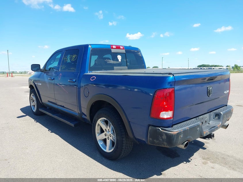 1D3HV13T59S792459 2009 DODGE RAM photo no. 3