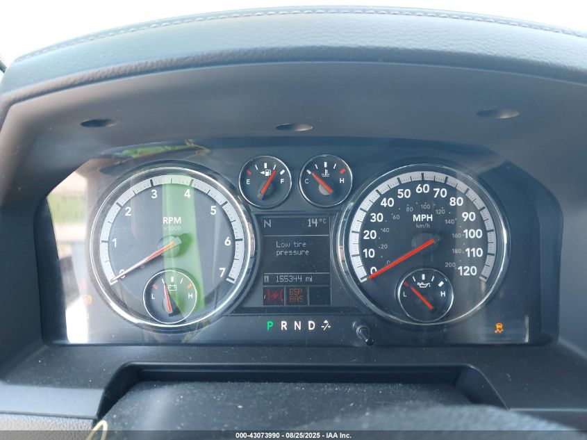 2009 Dodge Ram 1500 Slt/Sport/Trx VIN: 1D3HV13T59S792459 Lot: 43073990