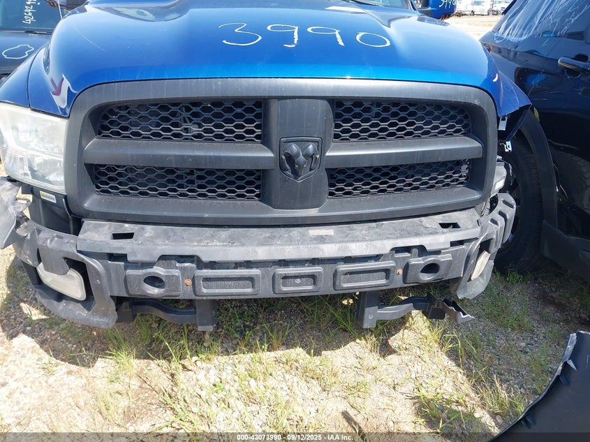 2009 Dodge Ram 1500 Slt/Sport/Trx VIN: 1D3HV13T59S792459 Lot: 43073990