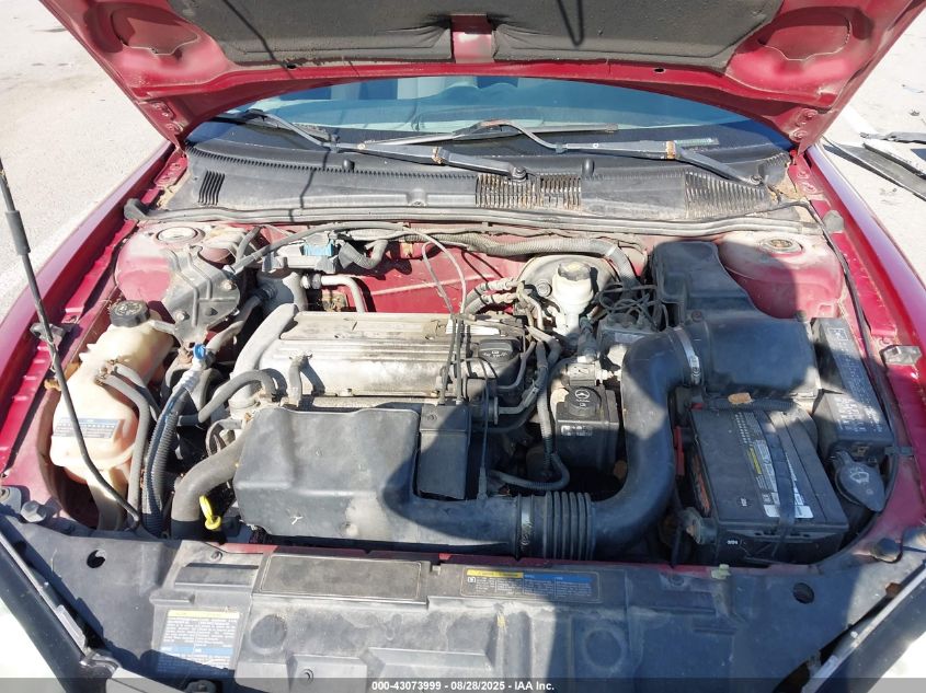 2005 Pontiac Sunfire VIN: 3G2JB12F85S223543 Lot: 43073999