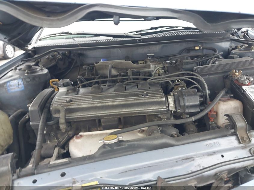 1996 Toyota Corolla Dx VIN: 1NXBB02EXTZ366004 Lot: 43074007