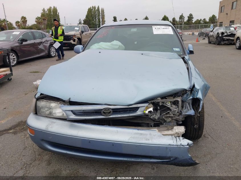 1996 Toyota Corolla Dx VIN: 1NXBB02EXTZ366004 Lot: 43074007