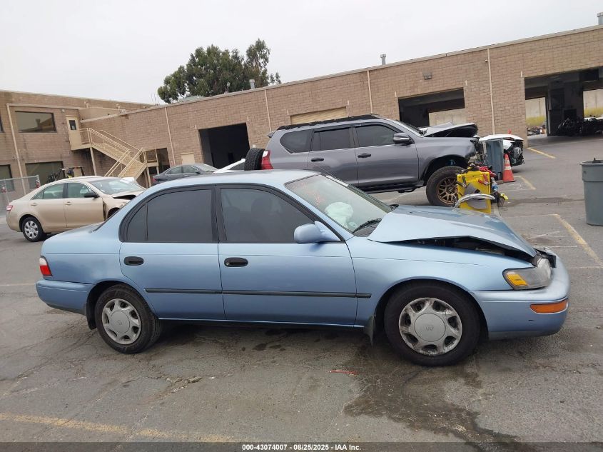1996 Toyota Corolla Dx VIN: 1NXBB02EXTZ366004 Lot: 43074007