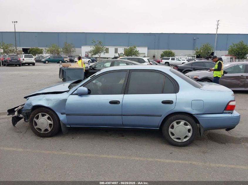 1996 Toyota Corolla Dx VIN: 1NXBB02EXTZ366004 Lot: 43074007