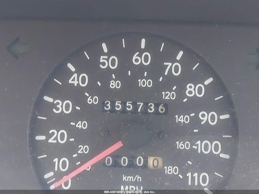 1996 Toyota Corolla Dx VIN: 1NXBB02EXTZ366004 Lot: 43074007