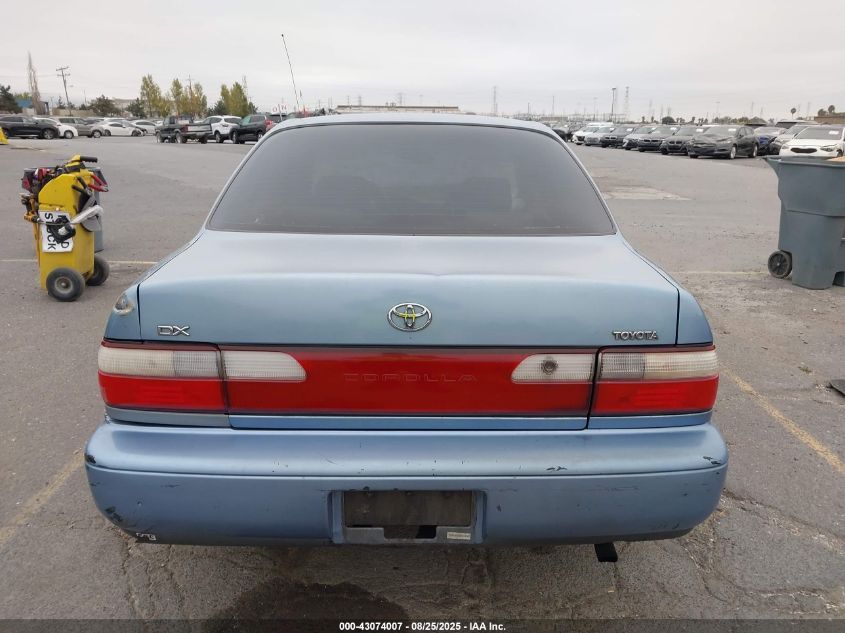 1996 Toyota Corolla Dx VIN: 1NXBB02EXTZ366004 Lot: 43074007