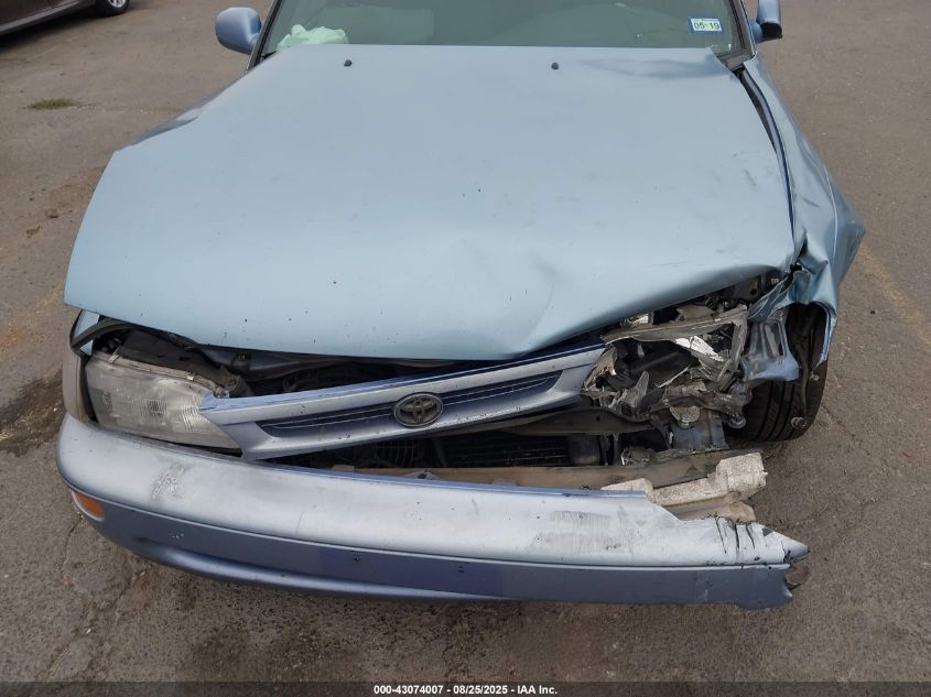 1996 Toyota Corolla Dx VIN: 1NXBB02EXTZ366004 Lot: 43074007