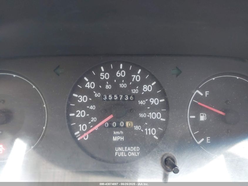 1996 Toyota Corolla Dx VIN: 1NXBB02EXTZ366004 Lot: 43074007