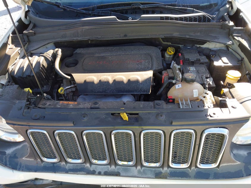 2016 JEEP RENEGADE LATITUDE - ZACCJBBT0GPD65831