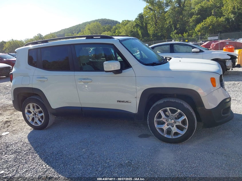 2016 JEEP RENEGADE LATITUDE - ZACCJBBT0GPD65831