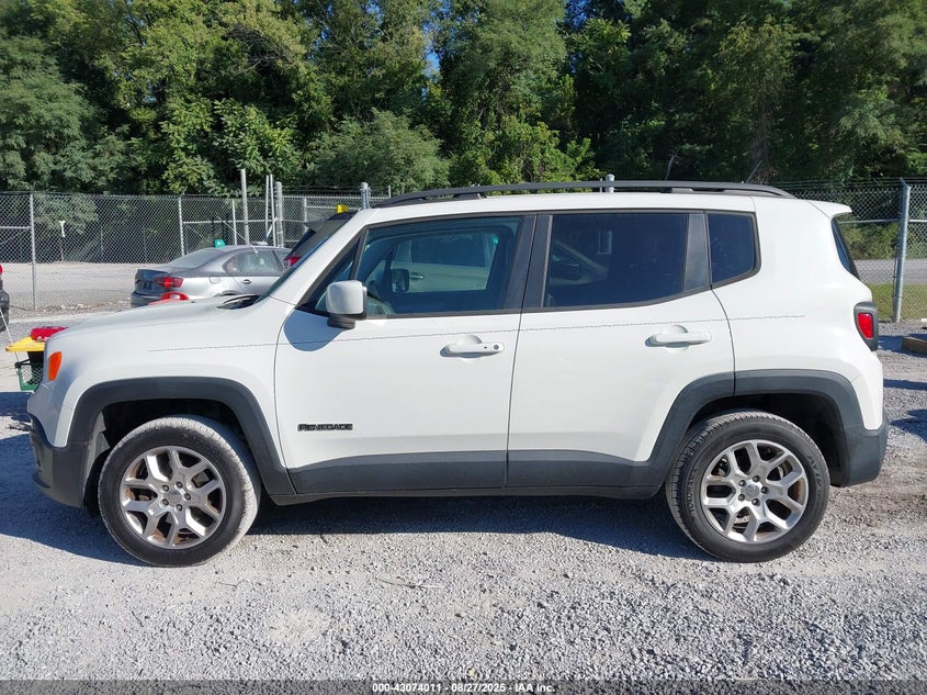 2016 JEEP RENEGADE LATITUDE - ZACCJBBT0GPD65831