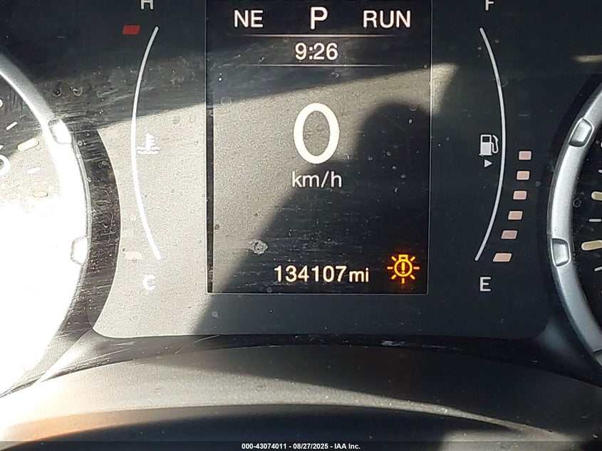 2016 JEEP RENEGADE LATITUDE - ZACCJBBT0GPD65831