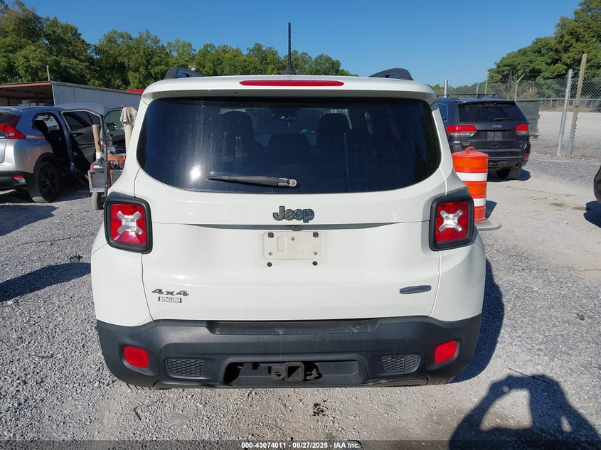 2016 JEEP RENEGADE LATITUDE - ZACCJBBT0GPD65831