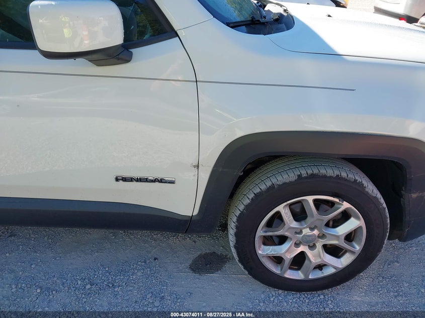 2016 JEEP RENEGADE LATITUDE - ZACCJBBT0GPD65831