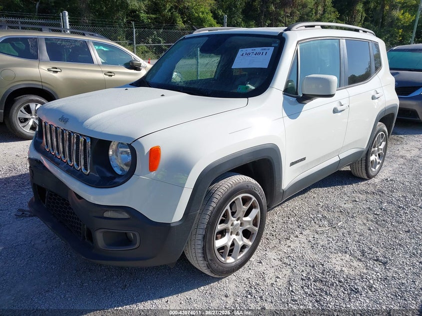 2016 JEEP RENEGADE LATITUDE - ZACCJBBT0GPD65831