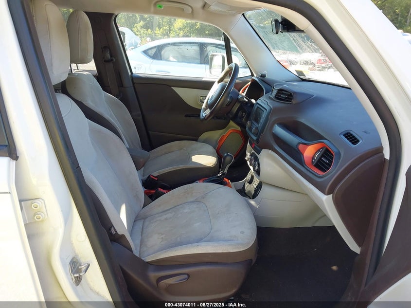 2016 JEEP RENEGADE LATITUDE - ZACCJBBT0GPD65831