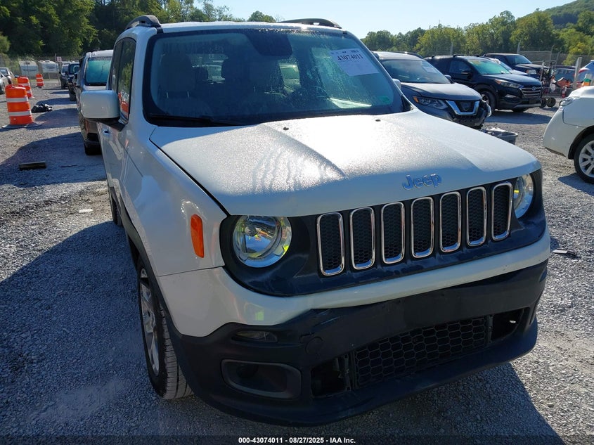 2016 JEEP RENEGADE LATITUDE - ZACCJBBT0GPD65831