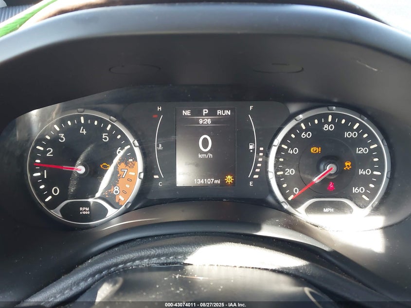 2016 JEEP RENEGADE LATITUDE - ZACCJBBT0GPD65831