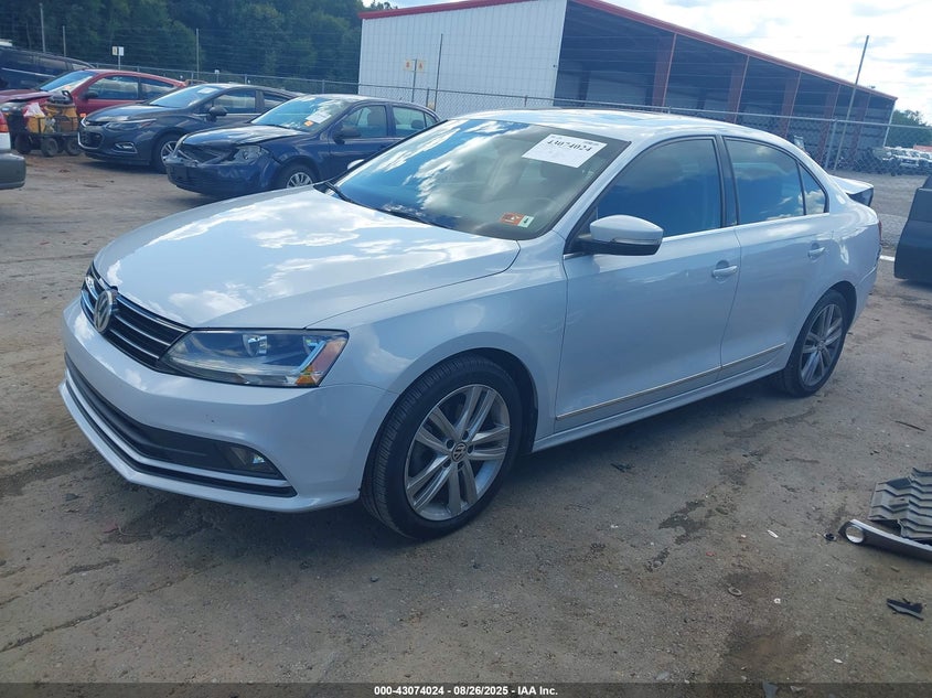 2017 VOLKSWAGEN JETTA 1.8T SEL/1.8T SEL PREMIUM - 3VWL17AJ2HM338922