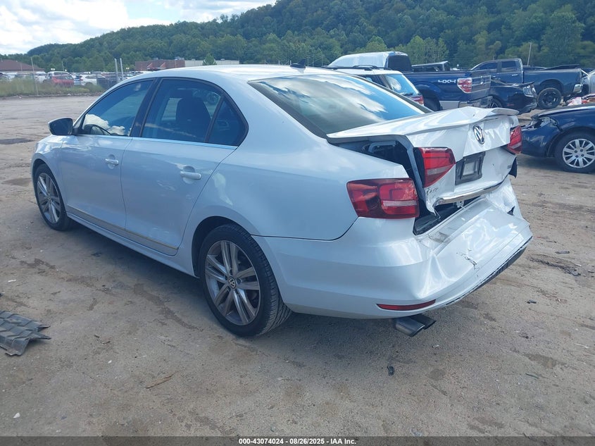 2017 VOLKSWAGEN JETTA 1.8T SEL/1.8T SEL PREMIUM - 3VWL17AJ2HM338922