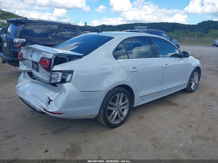 2017 VOLKSWAGEN JETTA 1.8T SEL/1.8T SEL PREMIUM - 3VWL17AJ2HM338922