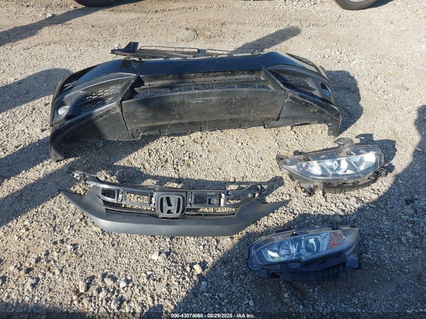 2018 Honda Civic Ex-T VIN: 2HGFC3B38JH357659 Lot: 43074068