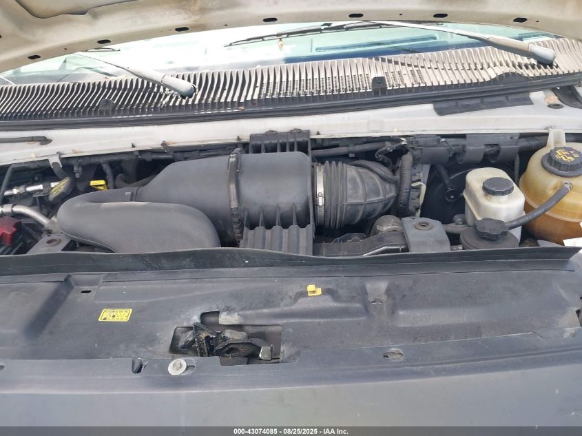 2012 Ford E-350 Super Duty Commercial VIN: 1FTSE3EL9CDA20842 Lot: 43074085