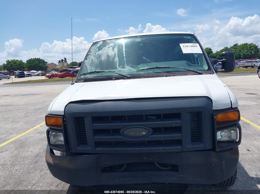 2012 Ford E-350 Super Duty Commercial VIN: 1FTSE3EL9CDA20842 Lot: 43074085