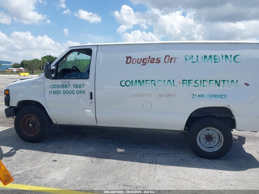 2012 Ford E-350 Super Duty Commercial VIN: 1FTSE3EL9CDA20842 Lot: 43074085