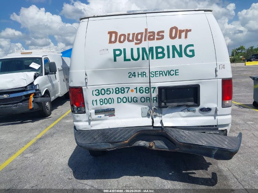 2012 Ford E-350 Super Duty Commercial VIN: 1FTSE3EL9CDA20842 Lot: 43074085