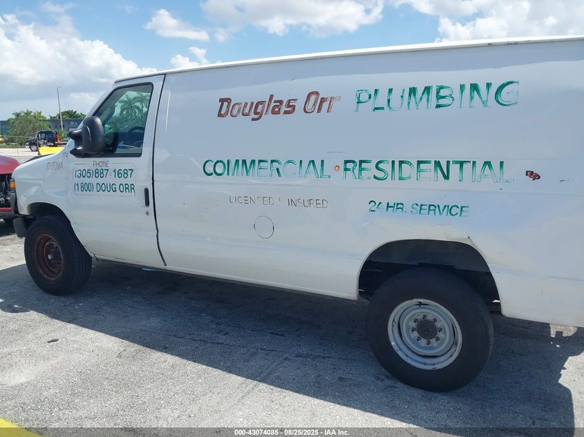 2012 Ford E-350 Super Duty Commercial VIN: 1FTSE3EL9CDA20842 Lot: 43074085