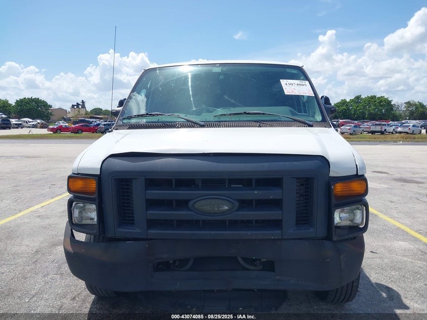 2012 Ford E-350 Super Duty Commercial VIN: 1FTSE3EL9CDA20842 Lot: 43074085