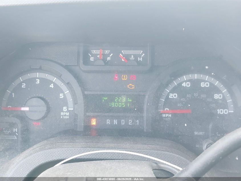 2012 Ford E-350 Super Duty Commercial VIN: 1FTSE3EL9CDA20842 Lot: 43074085