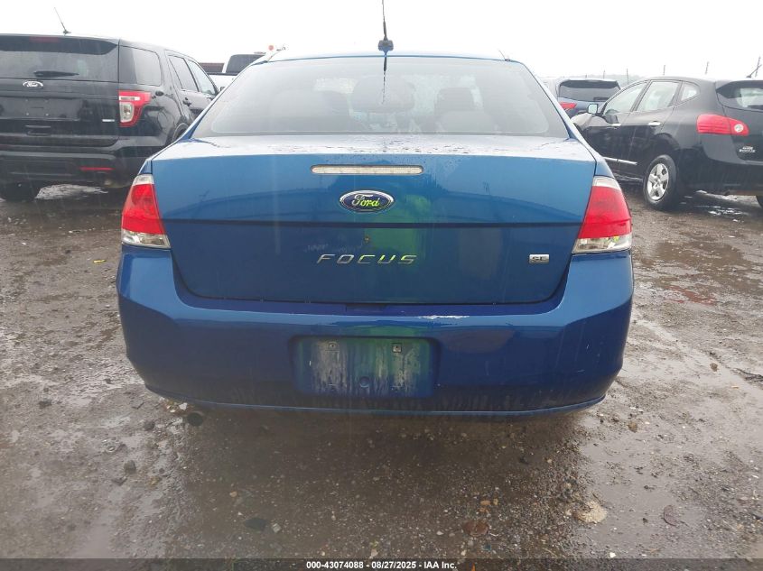 2009 Ford Focus Se VIN: 1FAHP35N39W189490 Lot: 43074088