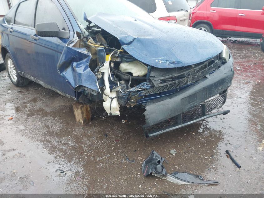 2009 Ford Focus Se VIN: 1FAHP35N39W189490 Lot: 43074088