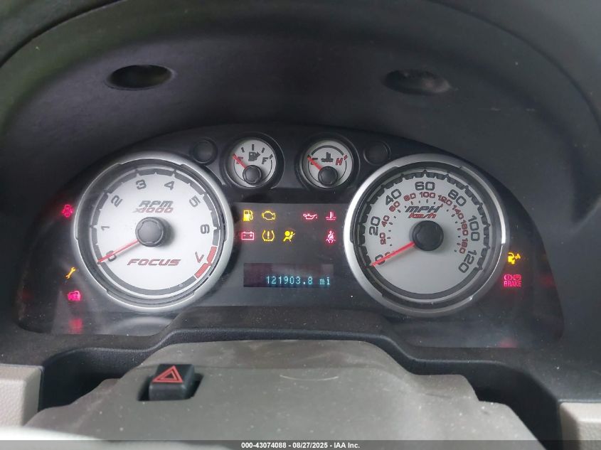 2009 Ford Focus Se VIN: 1FAHP35N39W189490 Lot: 43074088