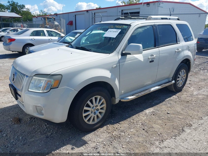 4M2CU87GX9KJ08513 2009 MERCURY MARINER photo no. 2