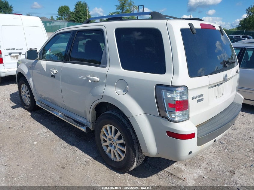 4M2CU87GX9KJ08513 2009 MERCURY MARINER photo no. 3