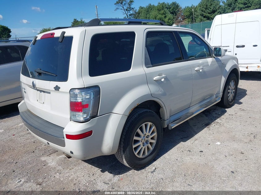 4M2CU87GX9KJ08513 2009 MERCURY MARINER photo no. 4