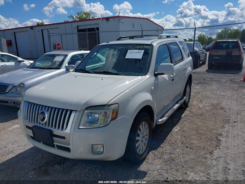 4M2CU87GX9KJ08513 2009 MERCURY MARINER photo no. 6