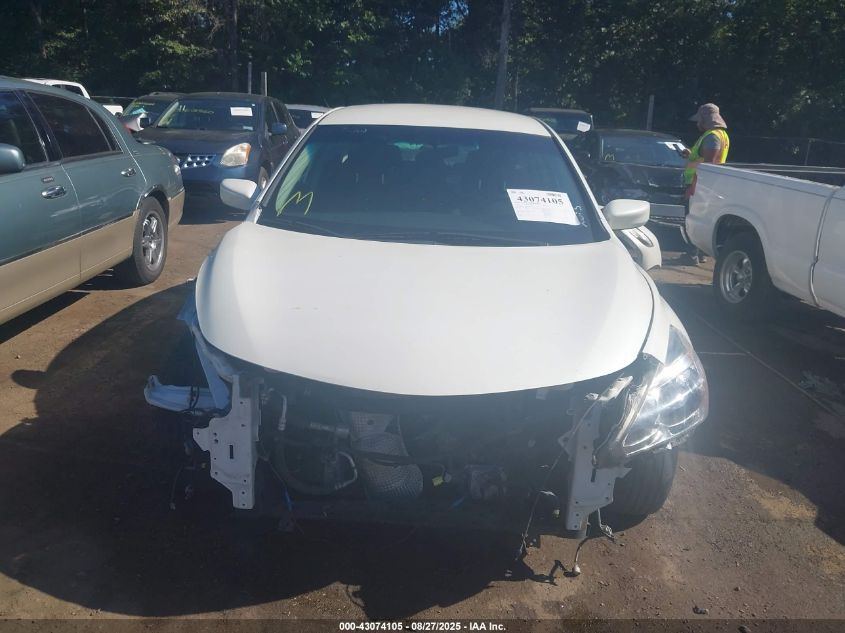 2014 Nissan Altima 2.5 S VIN: 1N4AL3AP6EC130160 Lot: 43074105