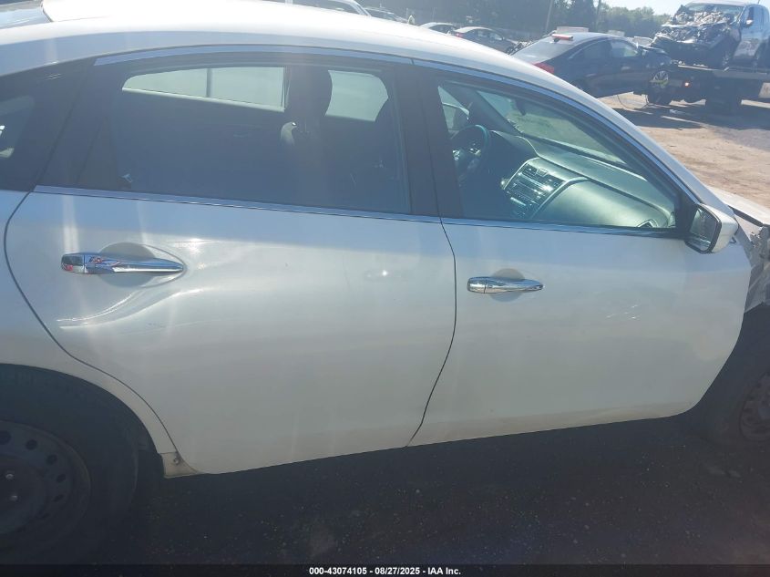 2014 Nissan Altima 2.5 S VIN: 1N4AL3AP6EC130160 Lot: 43074105