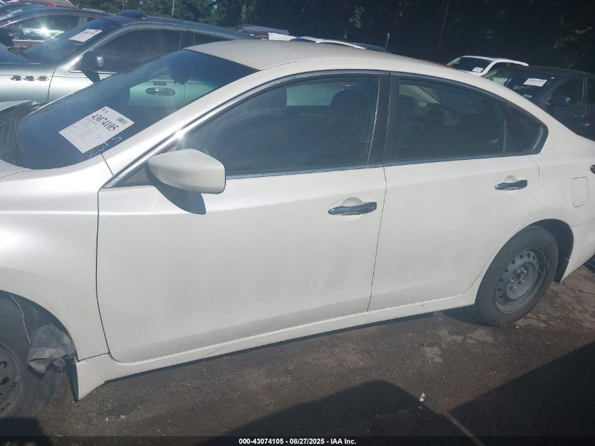 2014 Nissan Altima 2.5 S VIN: 1N4AL3AP6EC130160 Lot: 43074105