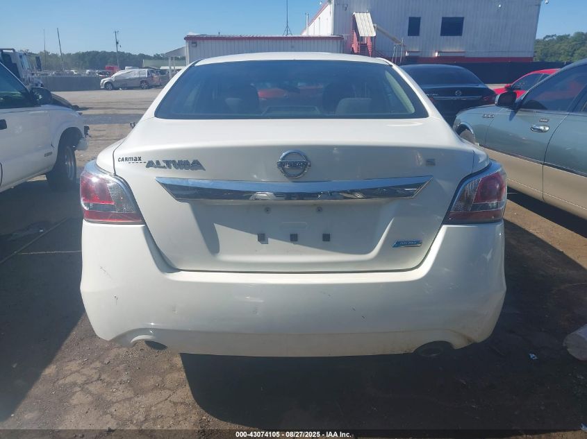 2014 Nissan Altima 2.5 S VIN: 1N4AL3AP6EC130160 Lot: 43074105