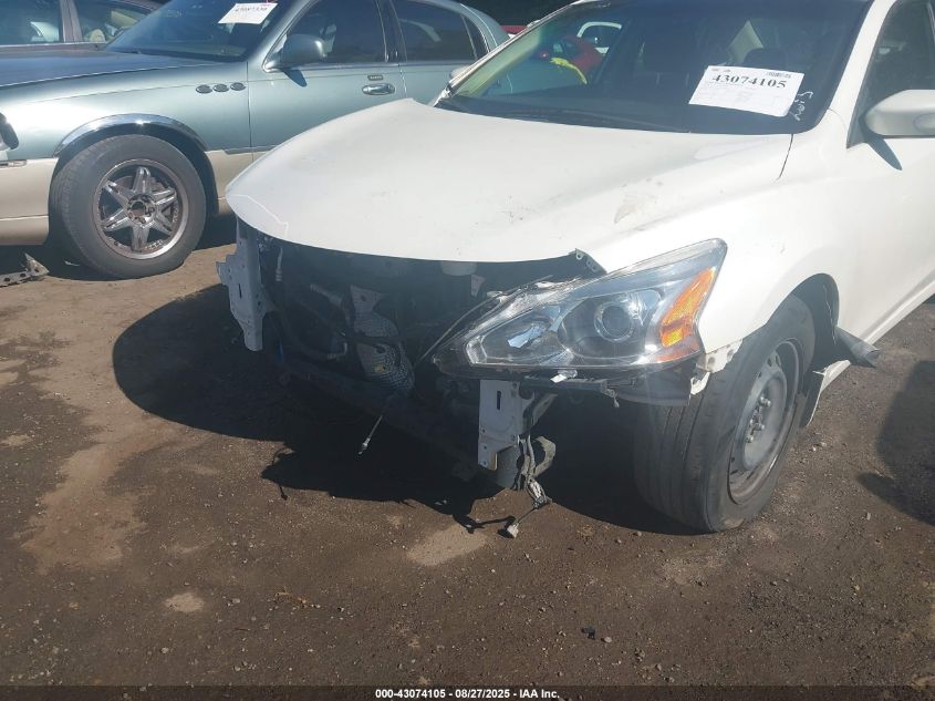 2014 Nissan Altima 2.5 S VIN: 1N4AL3AP6EC130160 Lot: 43074105