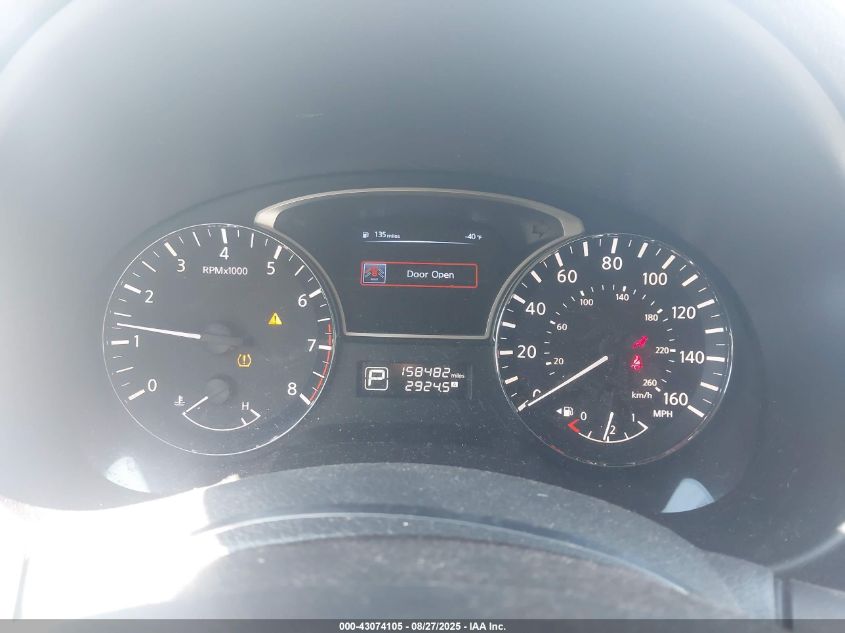 2014 Nissan Altima 2.5 S VIN: 1N4AL3AP6EC130160 Lot: 43074105