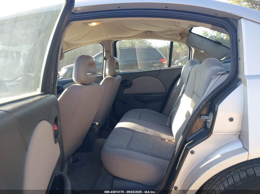 2005 Saturn Ion 1 VIN: 1G8AF52F85Z152123 Lot: 43074170