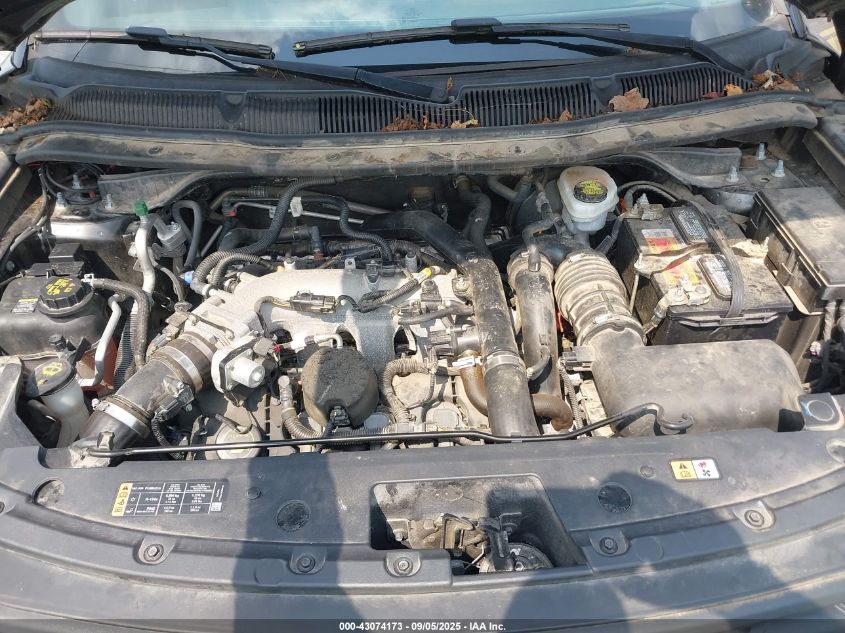 2018 Ford Police Interceptor VIN: 1FM5K8AT4JGB12070 Lot: 43074173